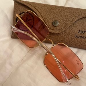 NWT RAYBAN retro sunglasses
